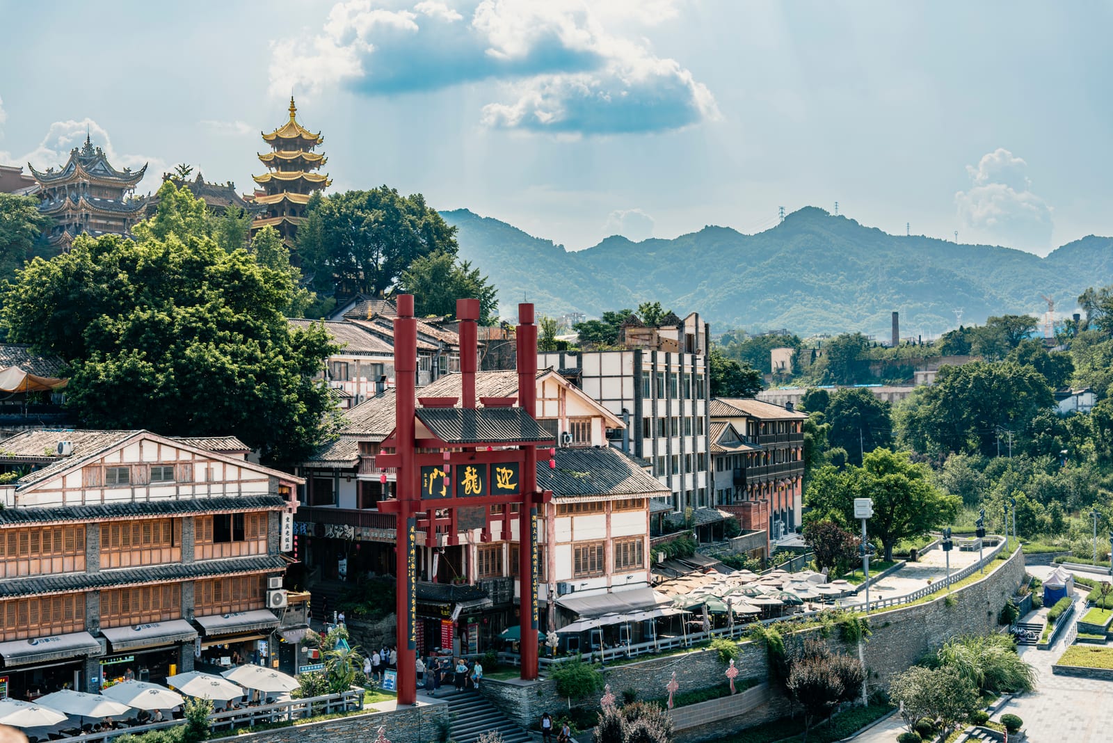 Ciqikou Ancient Town — Southwest China and the Pearl River