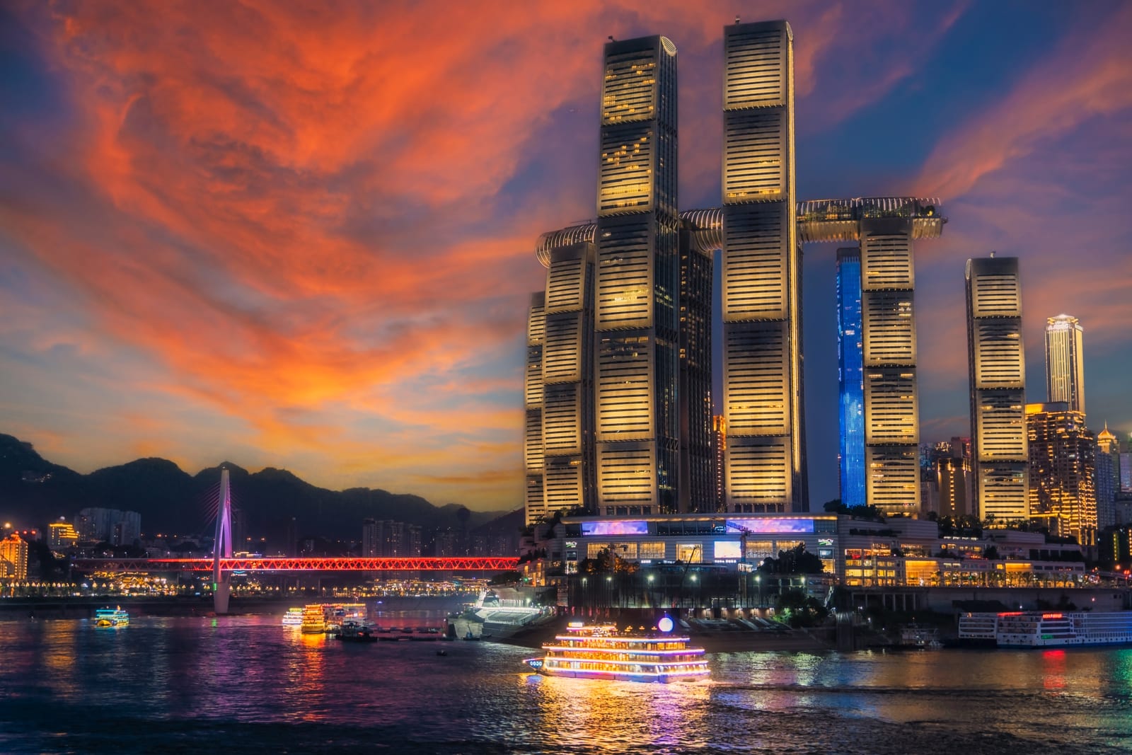 Raffles City Chongqing — Chongqing Essentials: The Vertical City