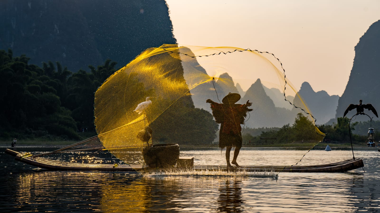 The Water Of The Li River — Guilin Essentials: Li River and Karst Country