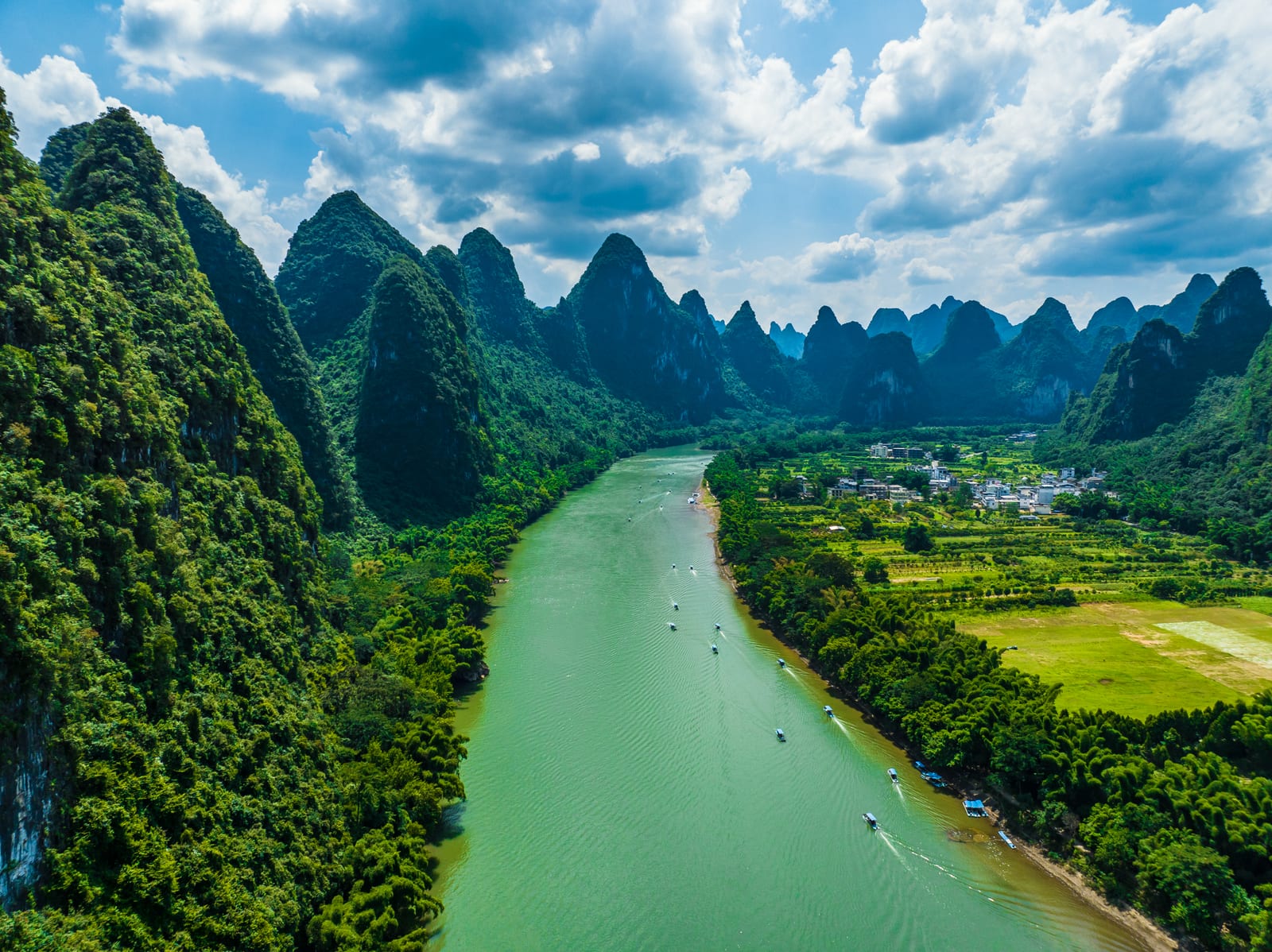 Li River — Guilin Essentials: Li River and Karst Country