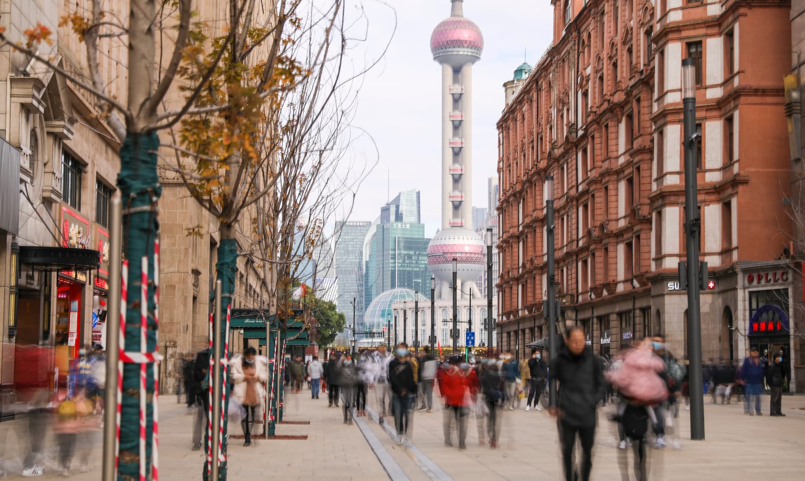 Nanjing Road — Karst Landscapes to the Shanghai Skyline