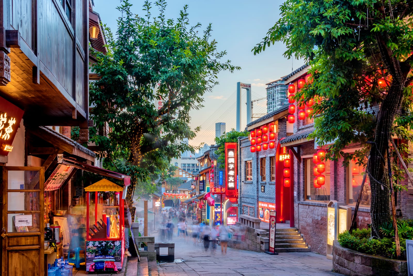 Shibati Traditional Scenic Area — Tea Landscapes, Mountain Cities and Lingnan Culture