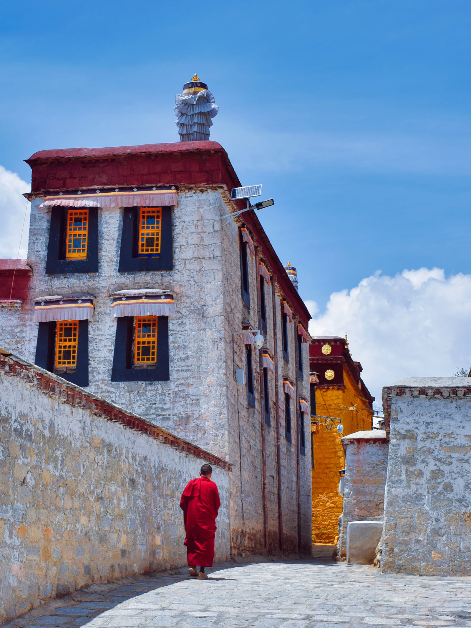 Sera Monastery — 8-Day Tibet Group Tour: Lhasa, Shigatse & Everest Base Camp