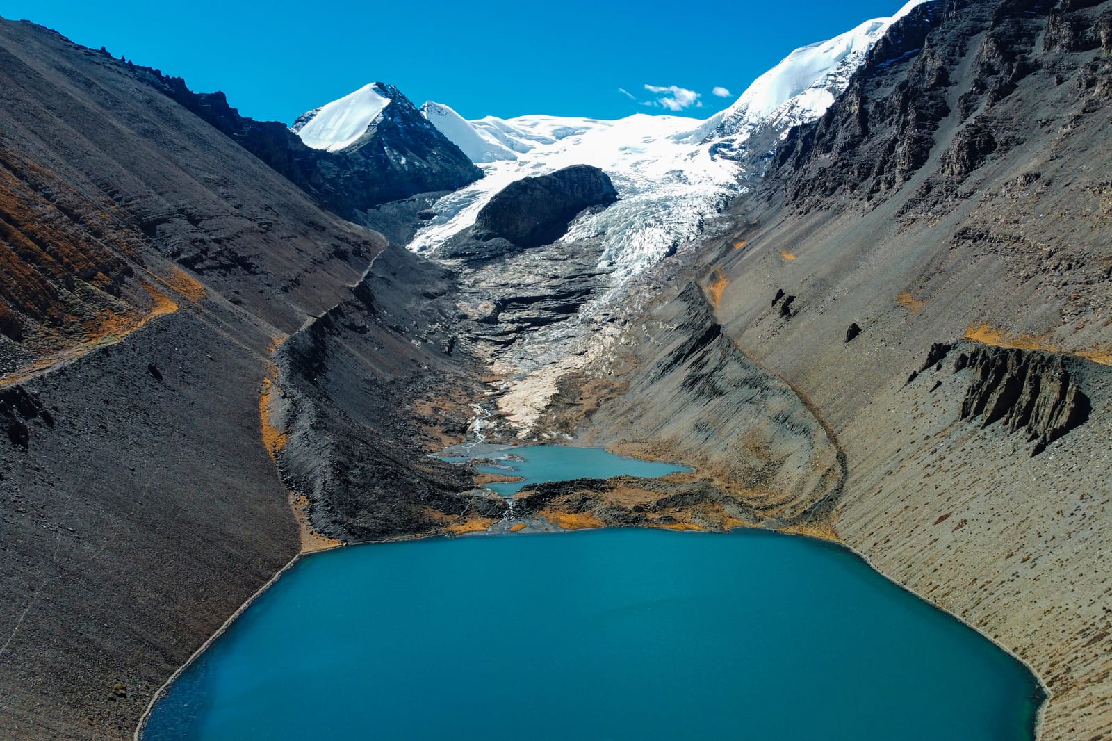 Karuola Glacier — 8-Day Tibet Group Tour: Lhasa, Shigatse & Everest Base Camp