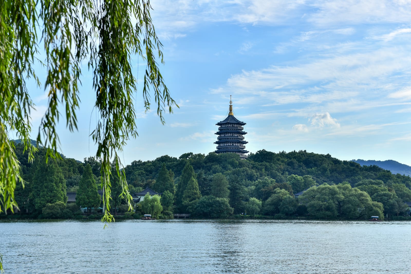 West Lake — Eastern Elegance and Southwest City Life