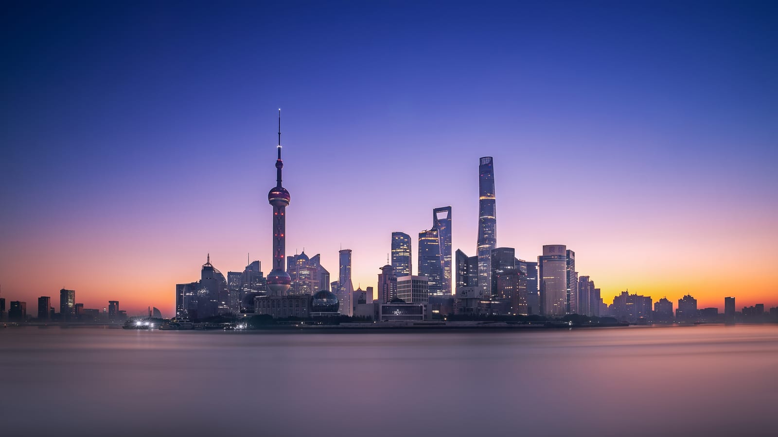 The Bund Skyline View — 3-Day Shanghai Highlights: The Bund, Yu Garden & Modern Skyline