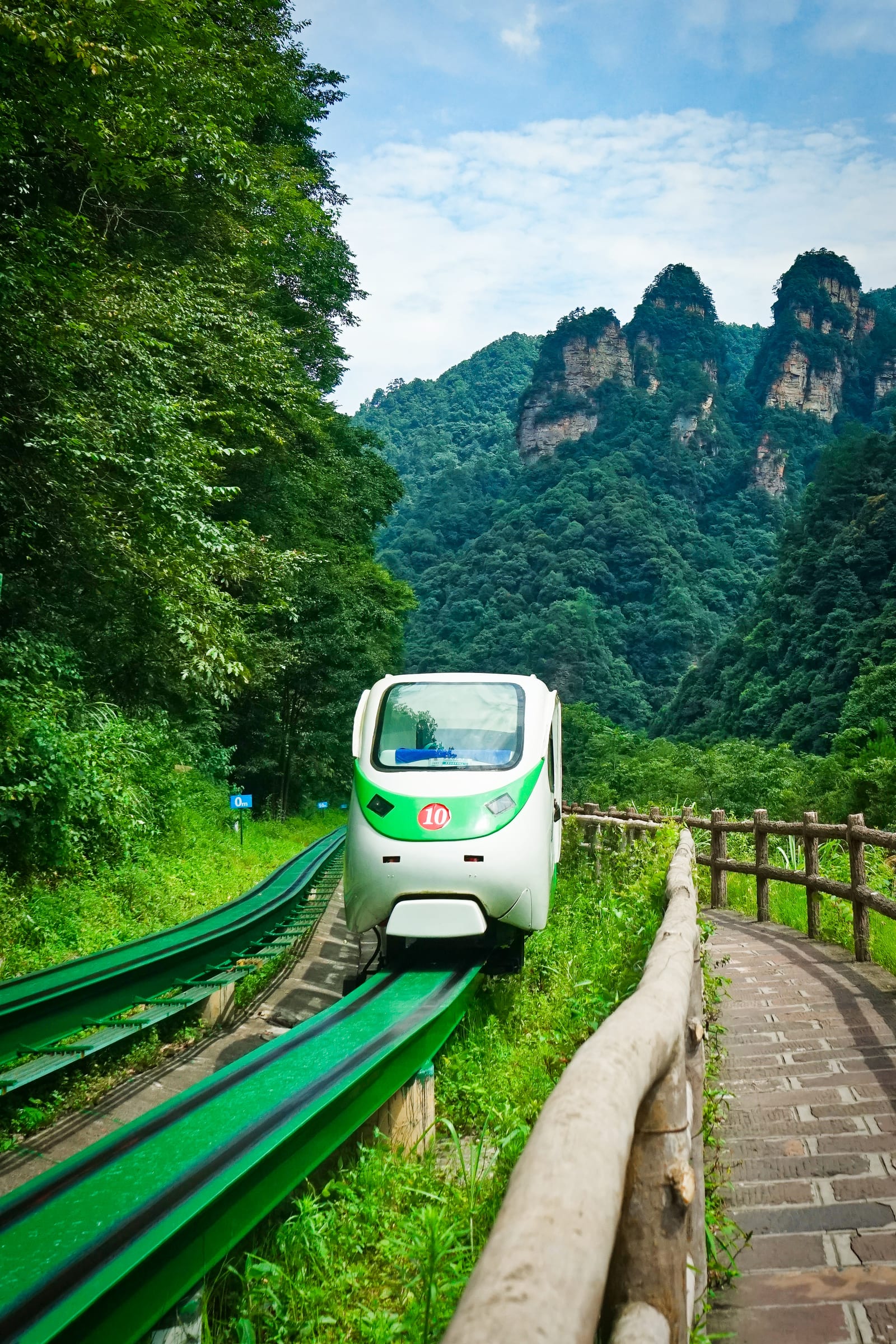 Ten Mile Gallery — Zhangjiajie Essentials: Peaks, Valleys and Glass Bridge