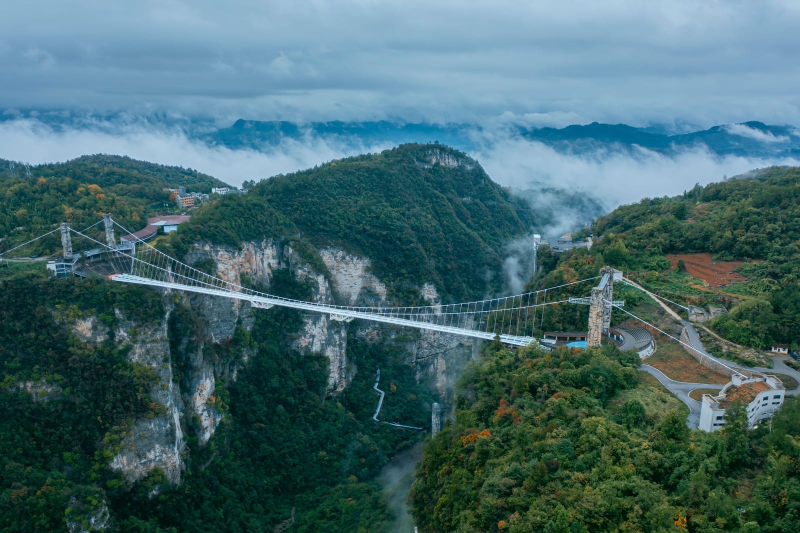 Zhangjiajie Grand Canyon Glass Bridge — Zhangjiajie Essentials: Peaks, Valleys and Glass Bridge