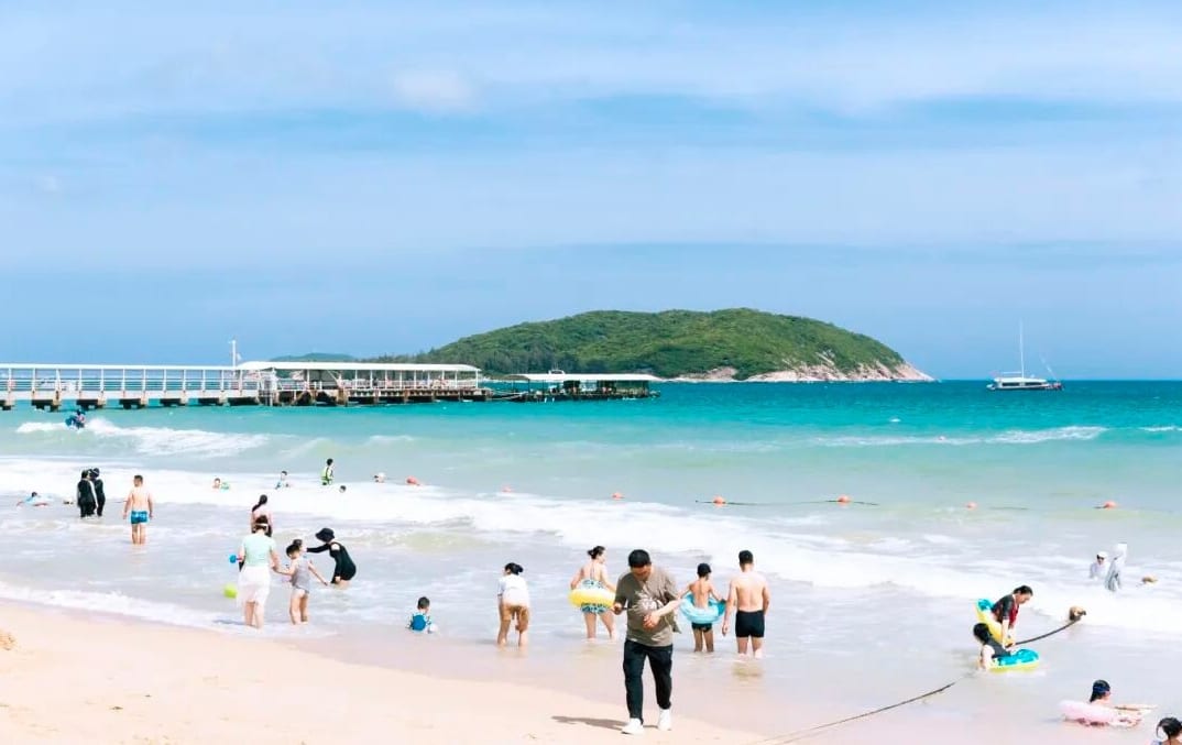 Sanya Beach, Source: Sanya Ecology