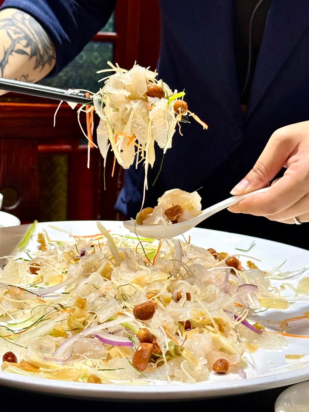 Shunde Fish Sashimi, Source: @Lii冰淇淋