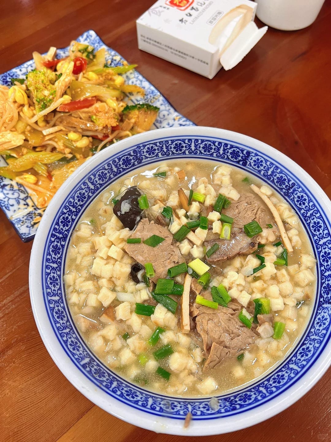 Yangrou Paomo, Source: @Lacey