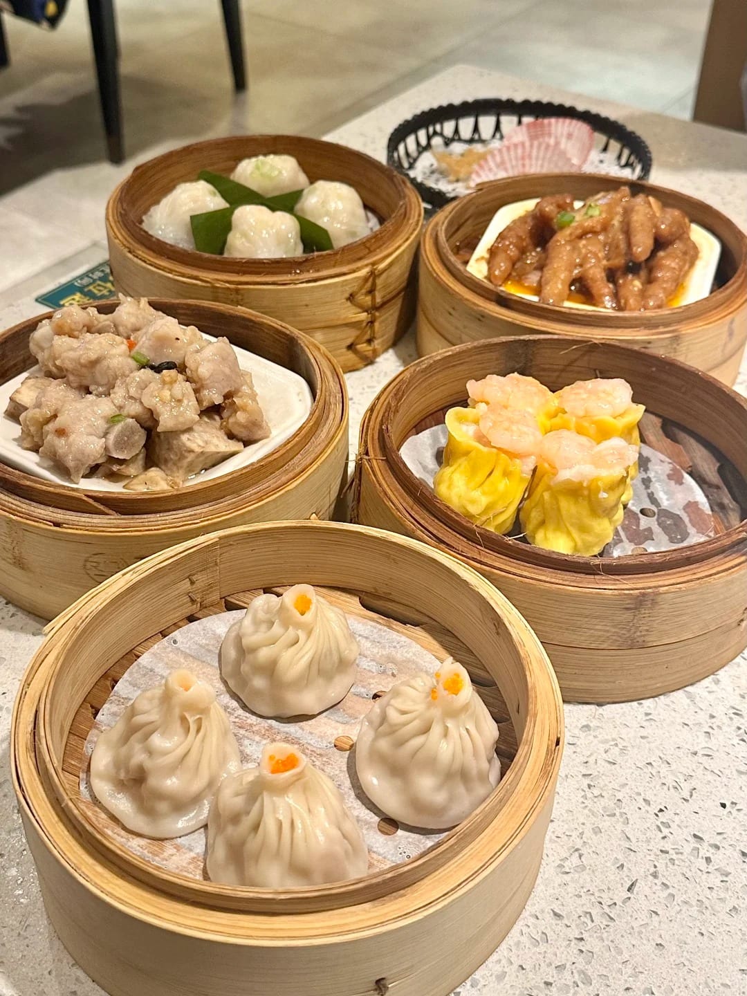 Cantonese Dim Sum, Source: @蒹葭づ
