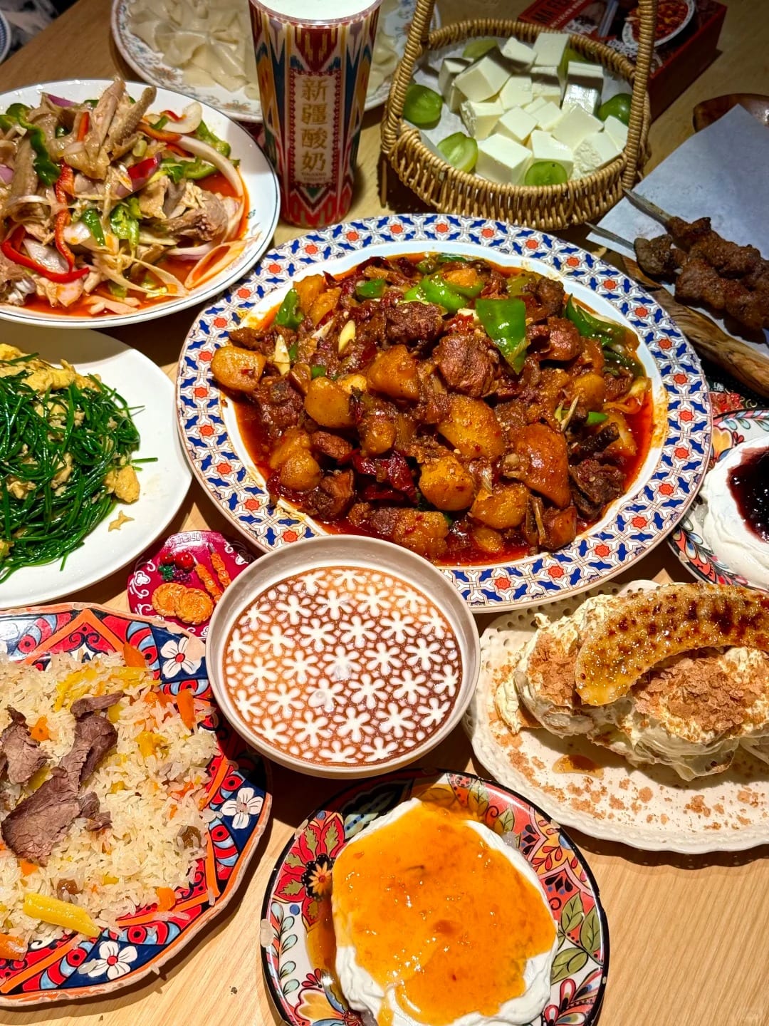 Xinjiang Cuisine, Source:@除了你都是猪