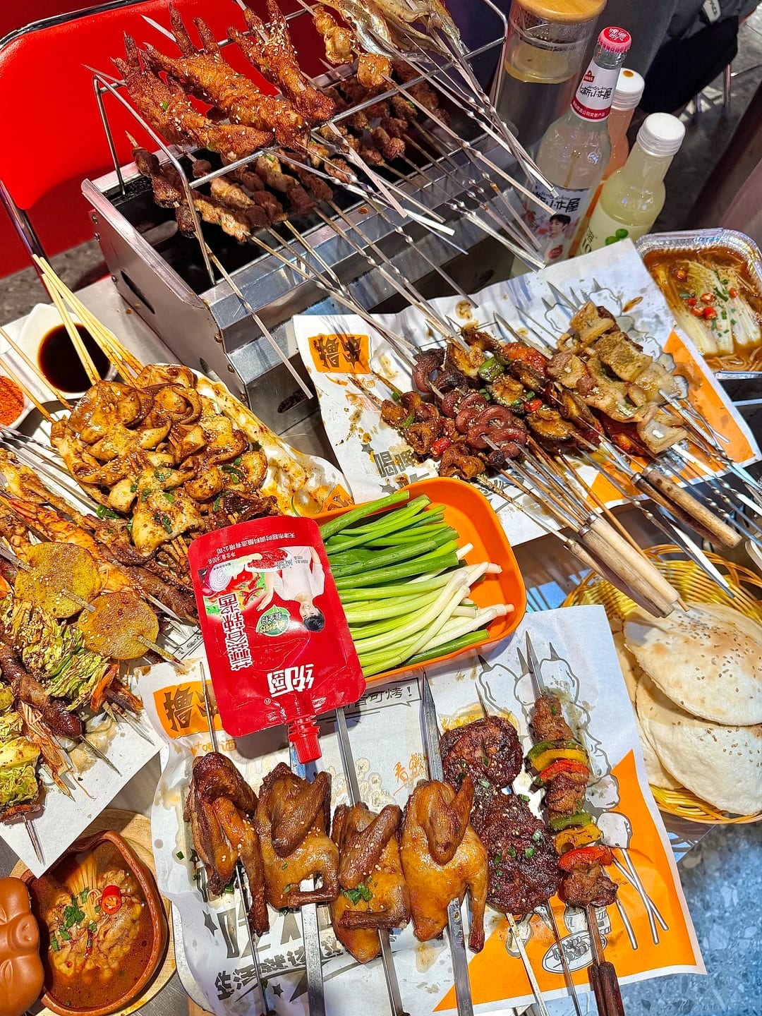 Zibo Barbecue, Source: @陈小美