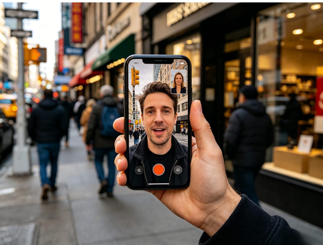 Street video call