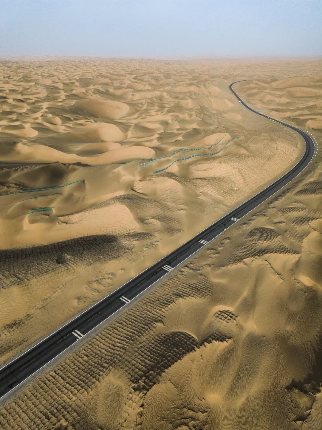 Taklamakan Desert, Source: @陈皮普洱