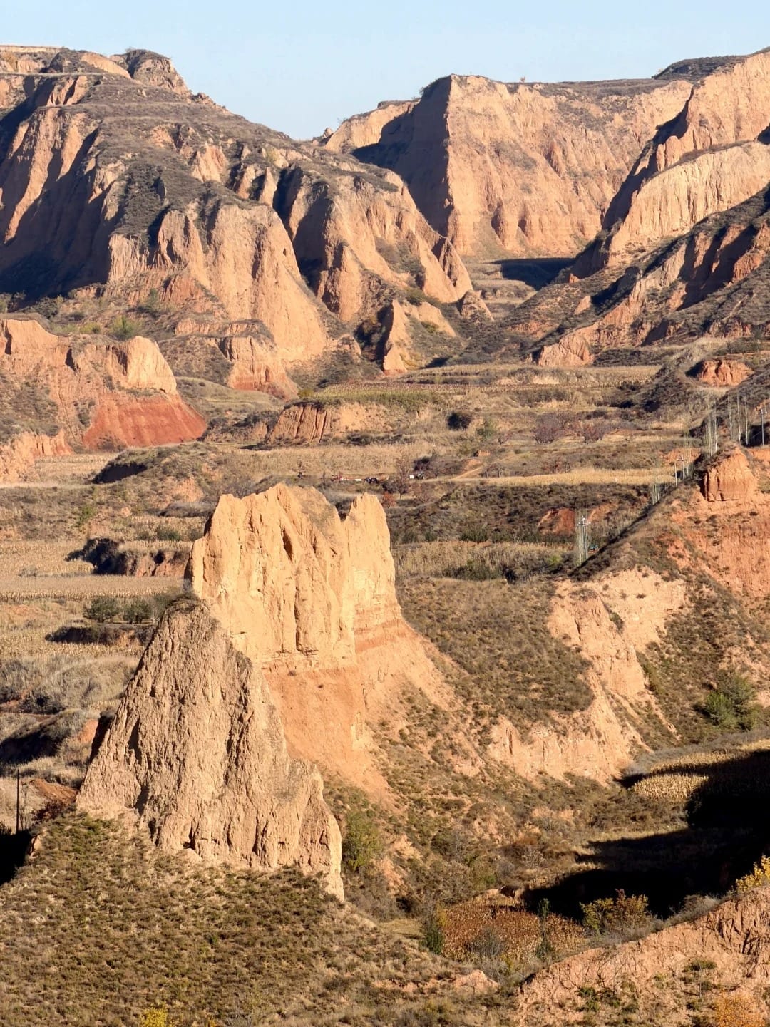 The Loess Plateau, Source: @小刀不上朝