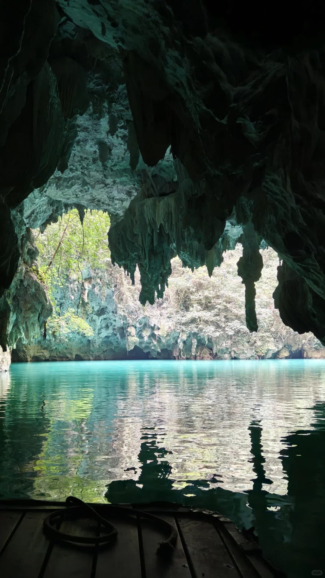 Sanmenhai Scenic Area, Source: @吐司鸭鸭