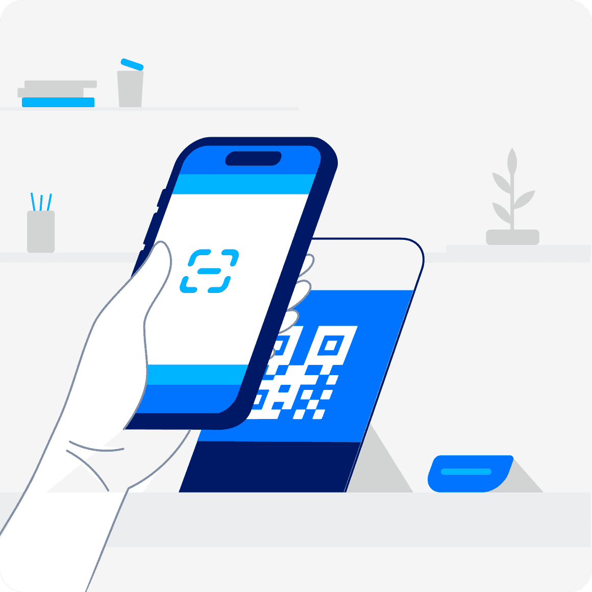 Scan Merchant QR Code