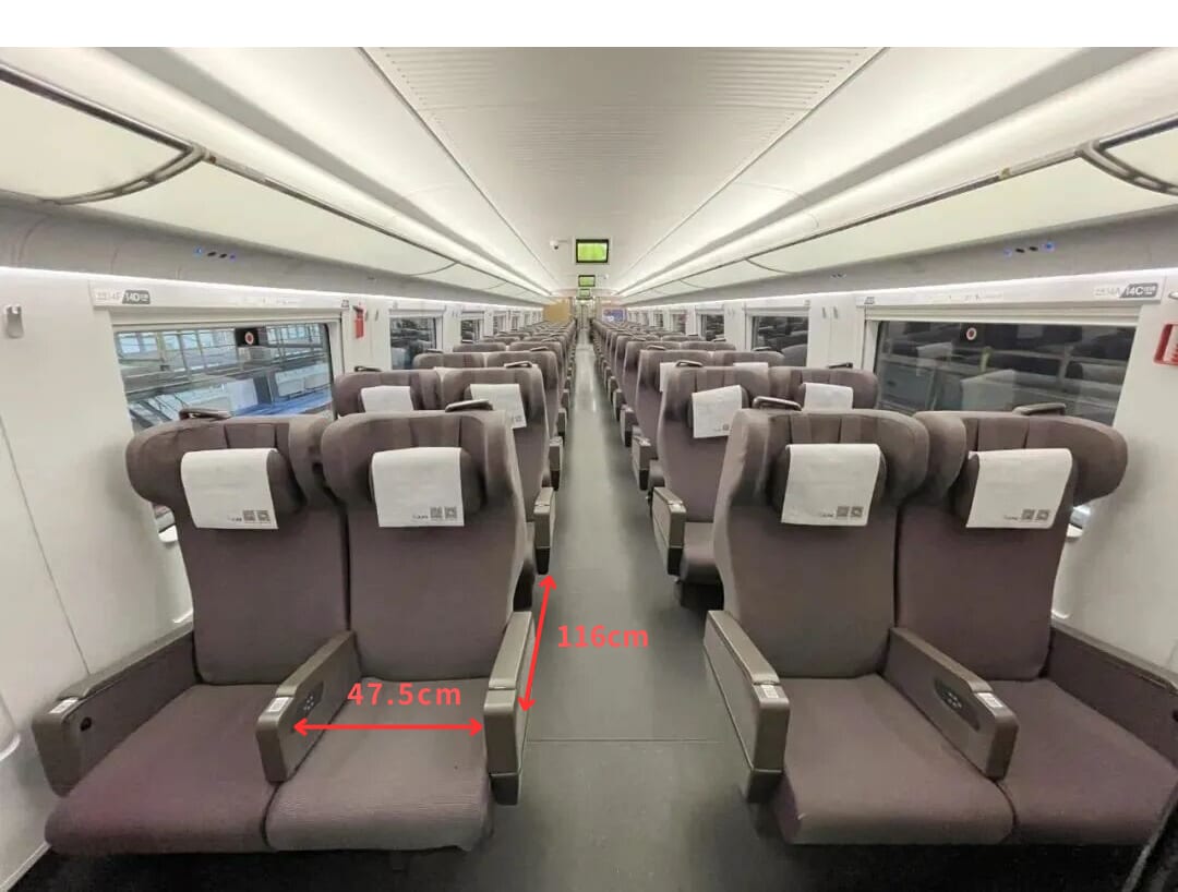 First-class, Image source: China Railway