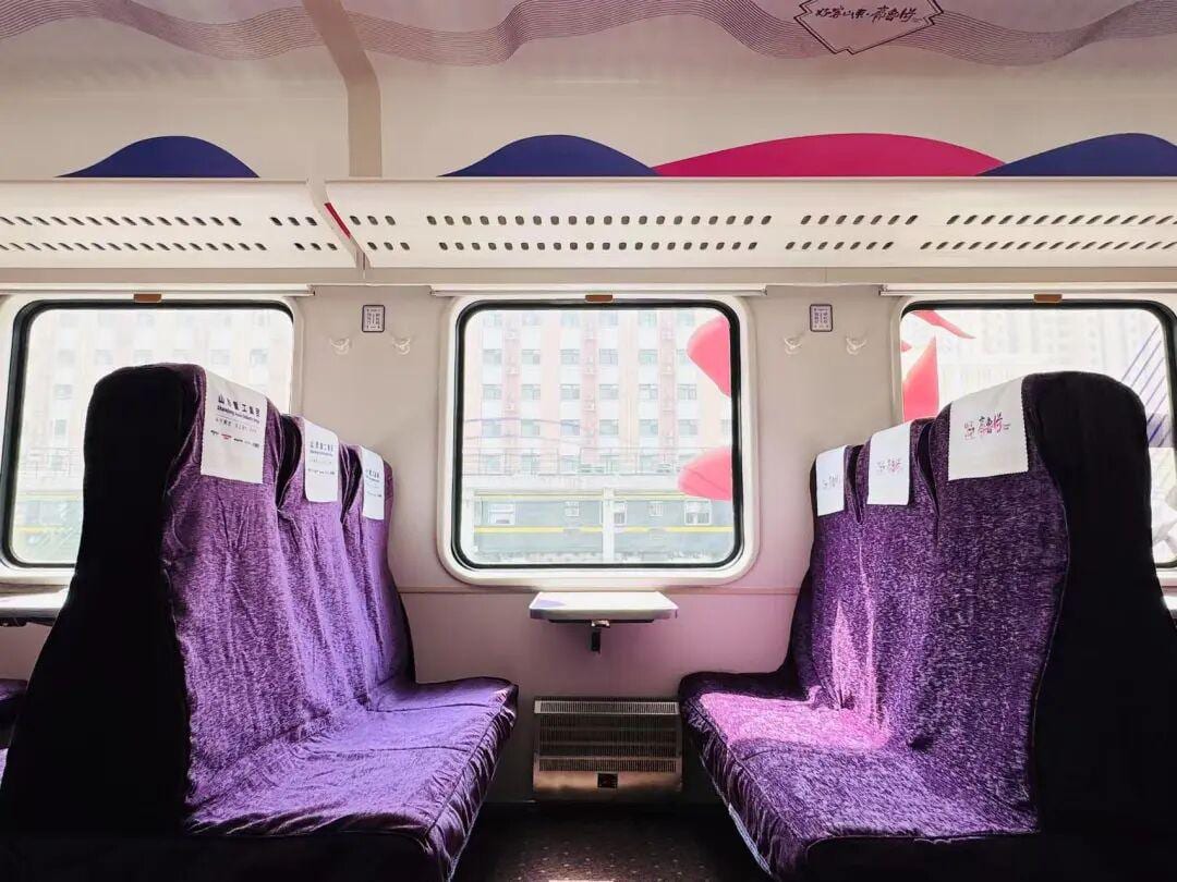 Hard Seat, Image Source: China Railway