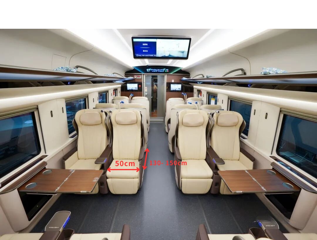 Preferred First-Class, Image Source: China Railway
