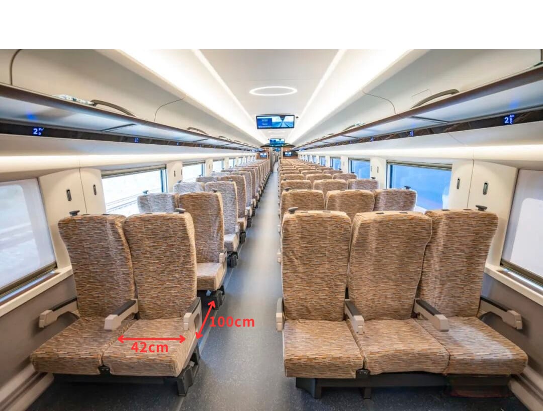 Second-class,Second-classImage source: China Railway, Image source: China Railway