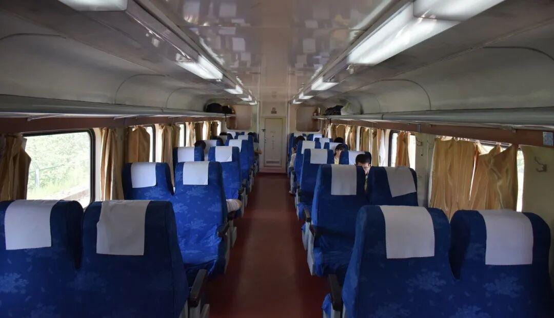 Soft Seat, Image Source: China Railway