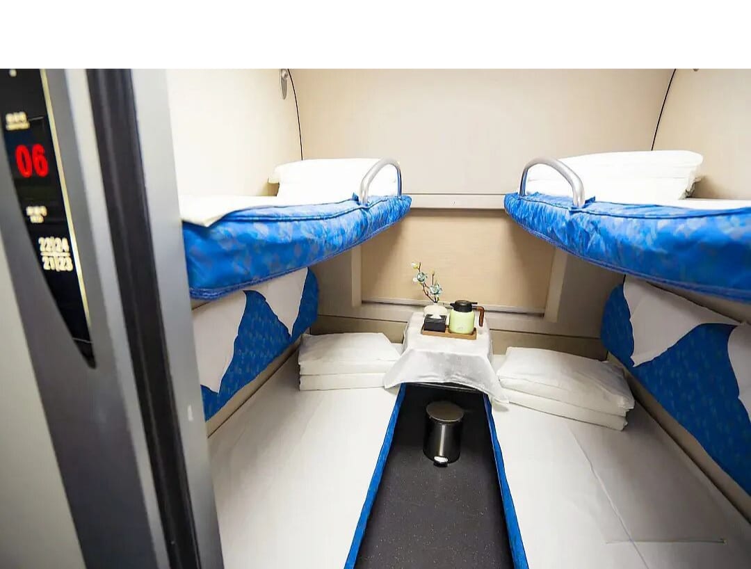 Soft Sleeper, Image Source: China Railway