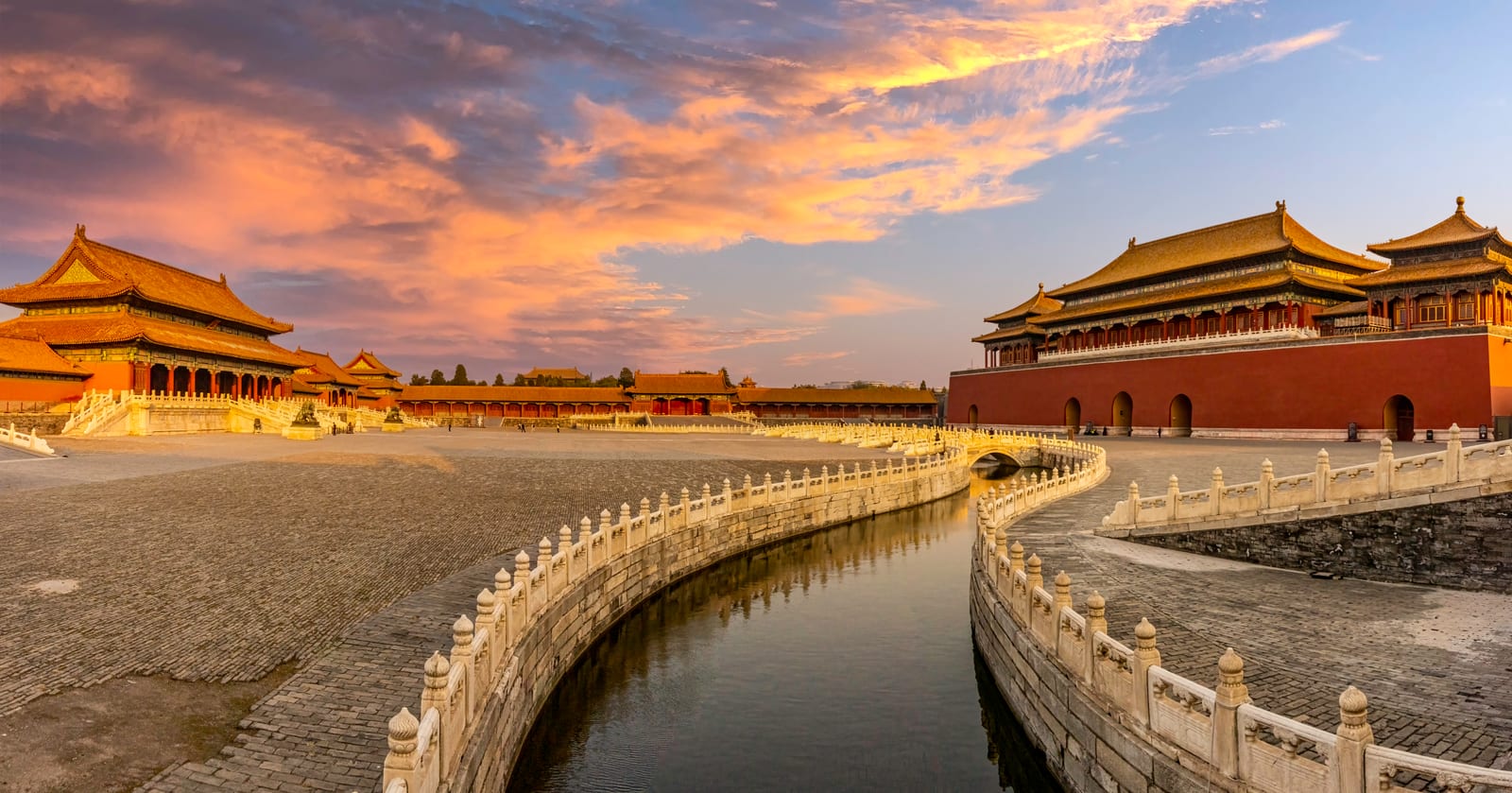 Forbidden City — Black Myth: Wukong - An Architectural Journey through Beijing and Shanxi