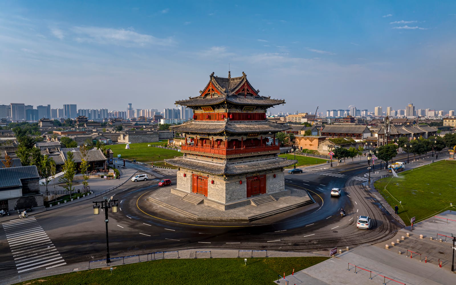 Datong Old City — Black Myth: Wukong - An Architectural Journey through Beijing and Shanxi