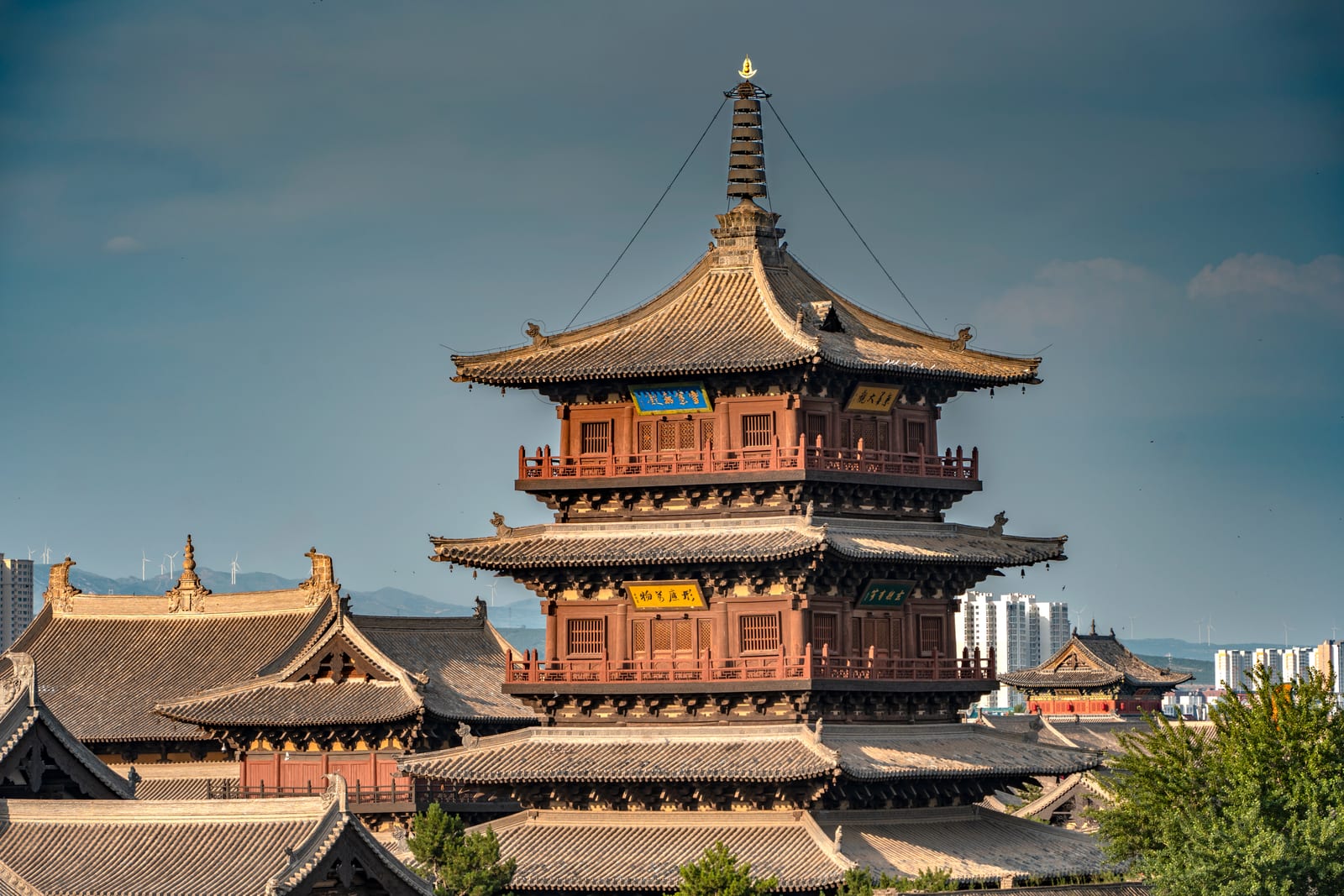 Huayan Temple — Black Myth: Wukong - An Architectural Journey through Beijing and Shanxi