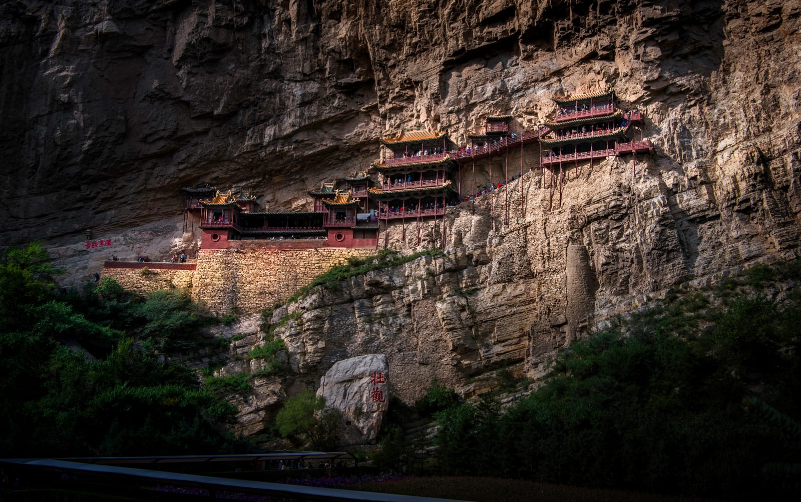 Hanging Temple — Black Myth: Wukong - An Architectural Journey through Beijing and Shanxi
