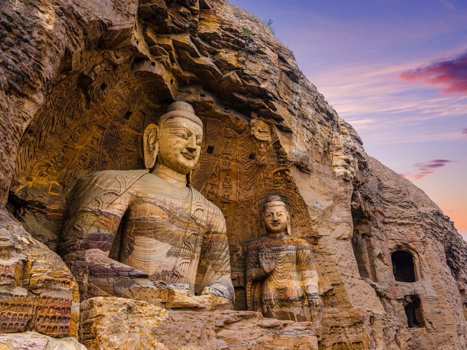 Yungang Grottoes — Black Myth: Wukong - An Architectural Journey through Beijing and Shanxi