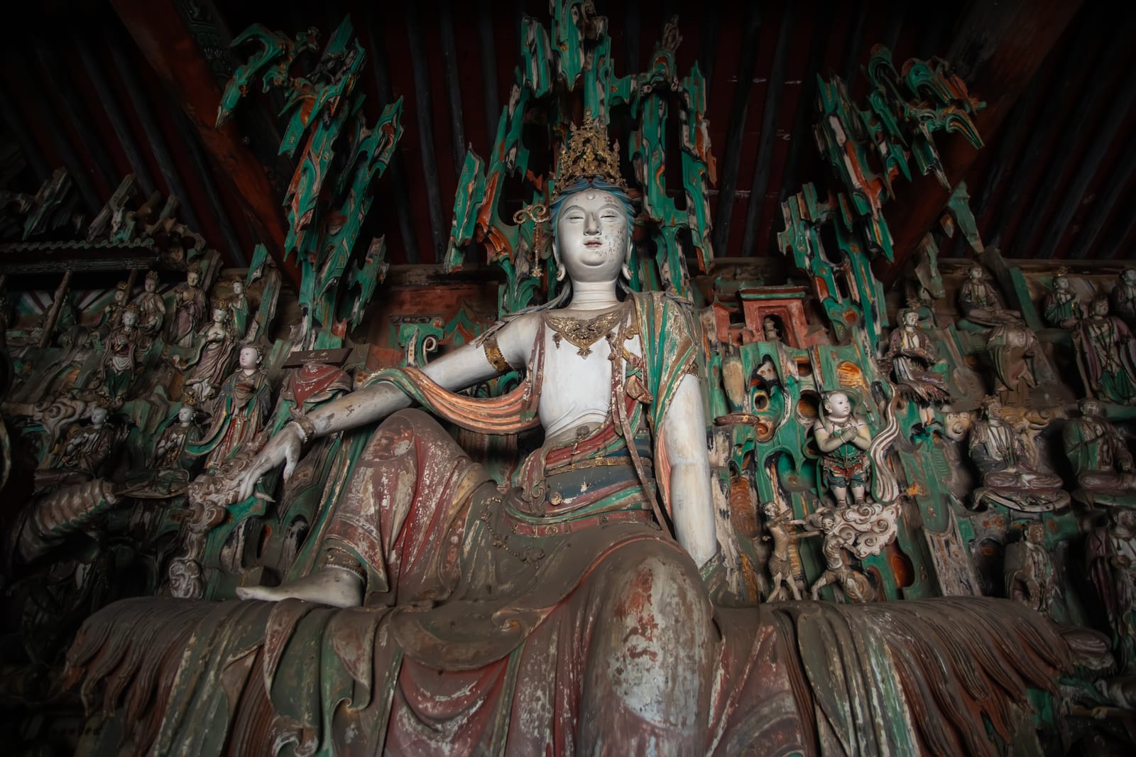 Shuanglin Temple — Black Myth: Wukong - An Architectural Journey through Beijing and Shanxi