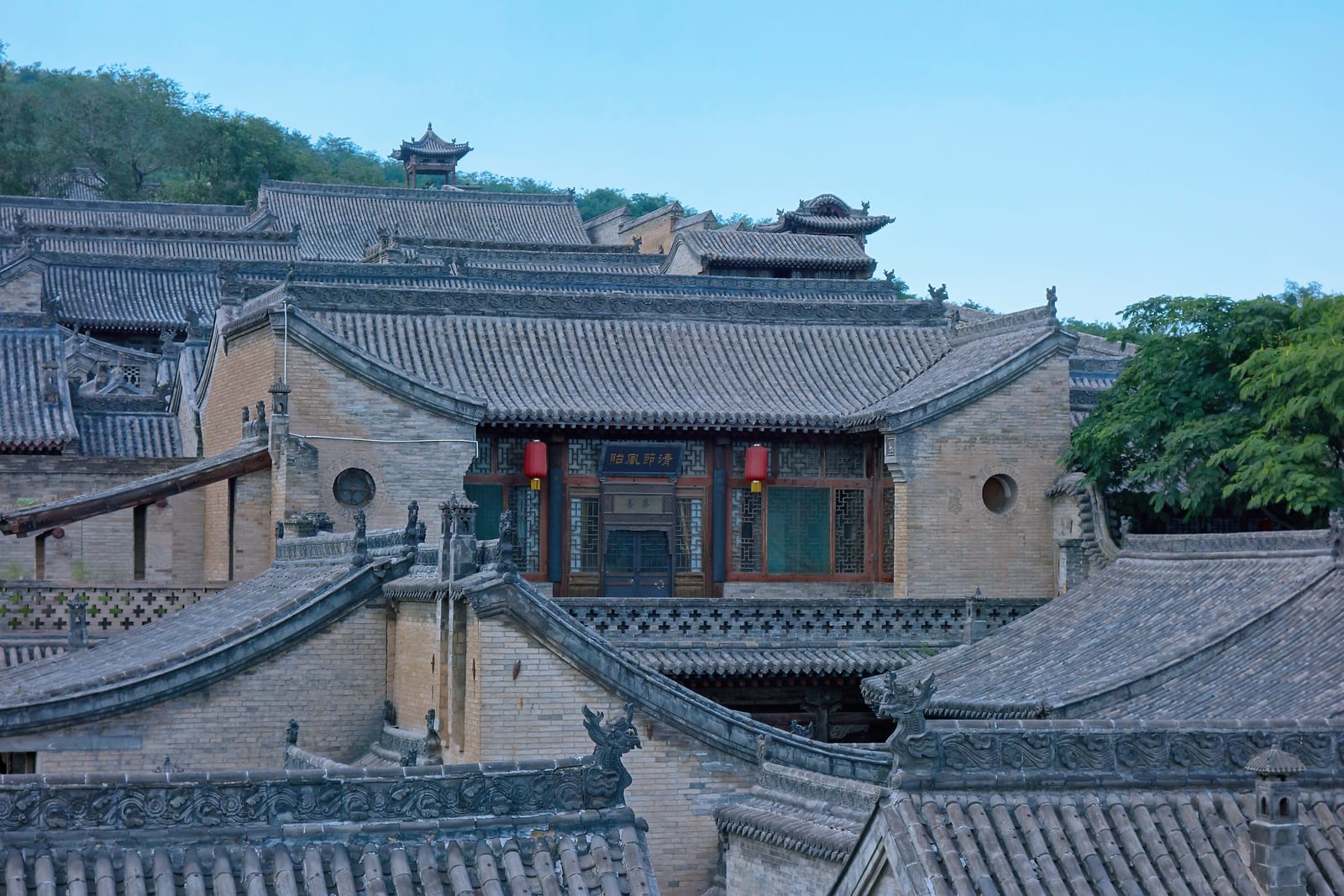 Wang Family Compound — Black Myth: Wukong - An Architectural Journey through Beijing and Shanxi