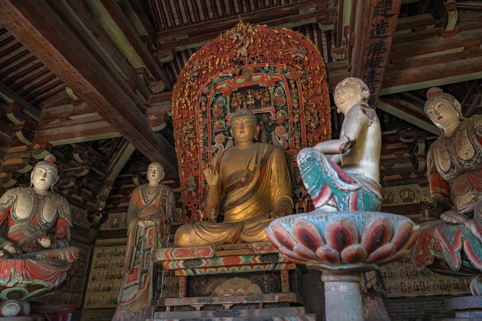 Zhenguo Temple — Black Myth: Wukong - An Architectural Journey through Beijing and Shanxi