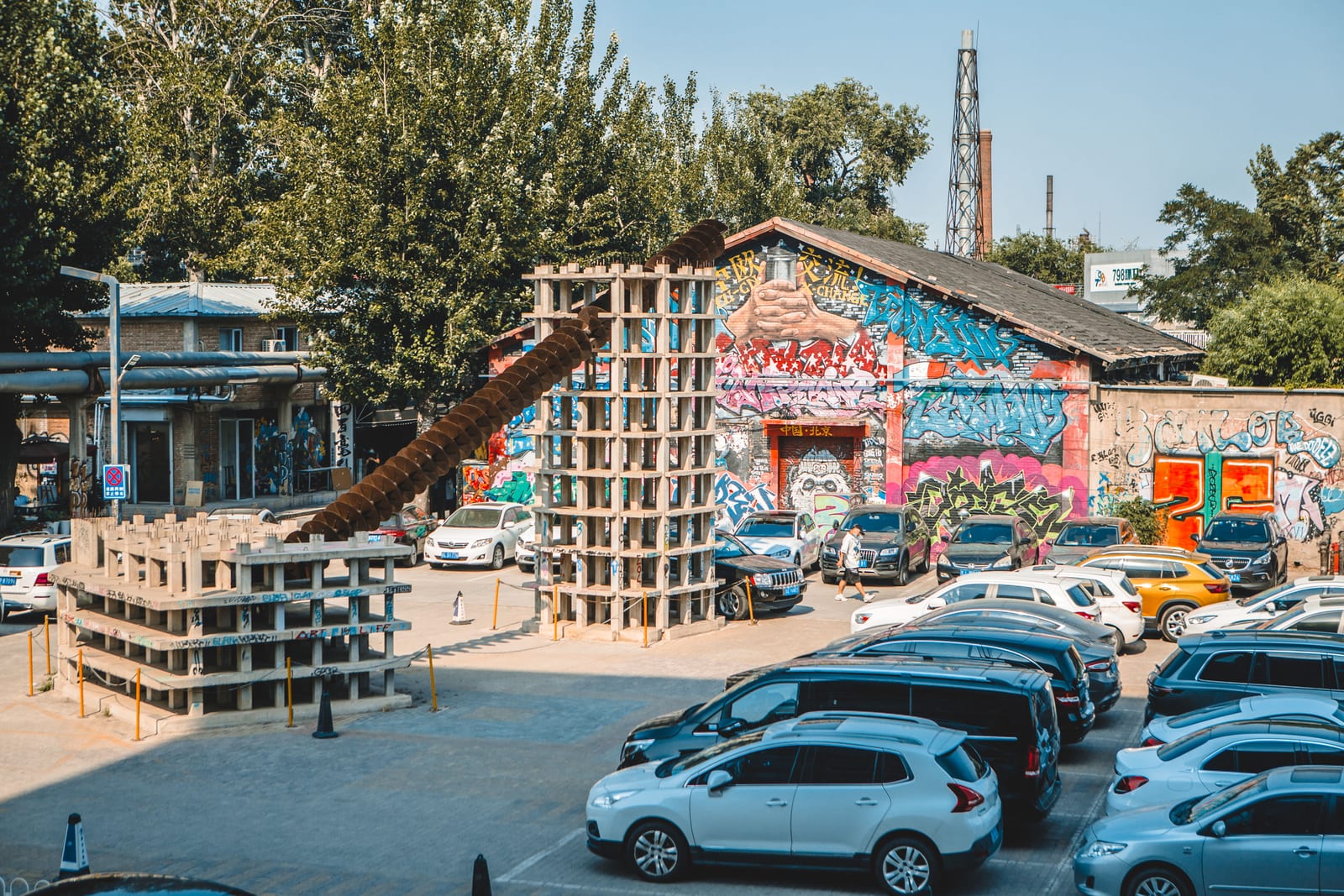 798 Art District — Beijing In-Depth Tour