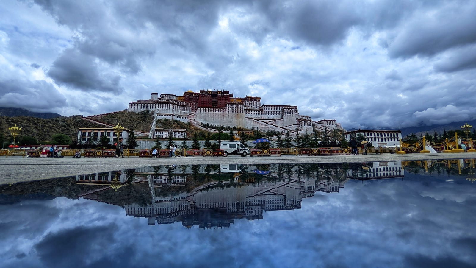 Potala Palace Square — Sacred Horizons: A Cultural Journey from Beijing to Tibet