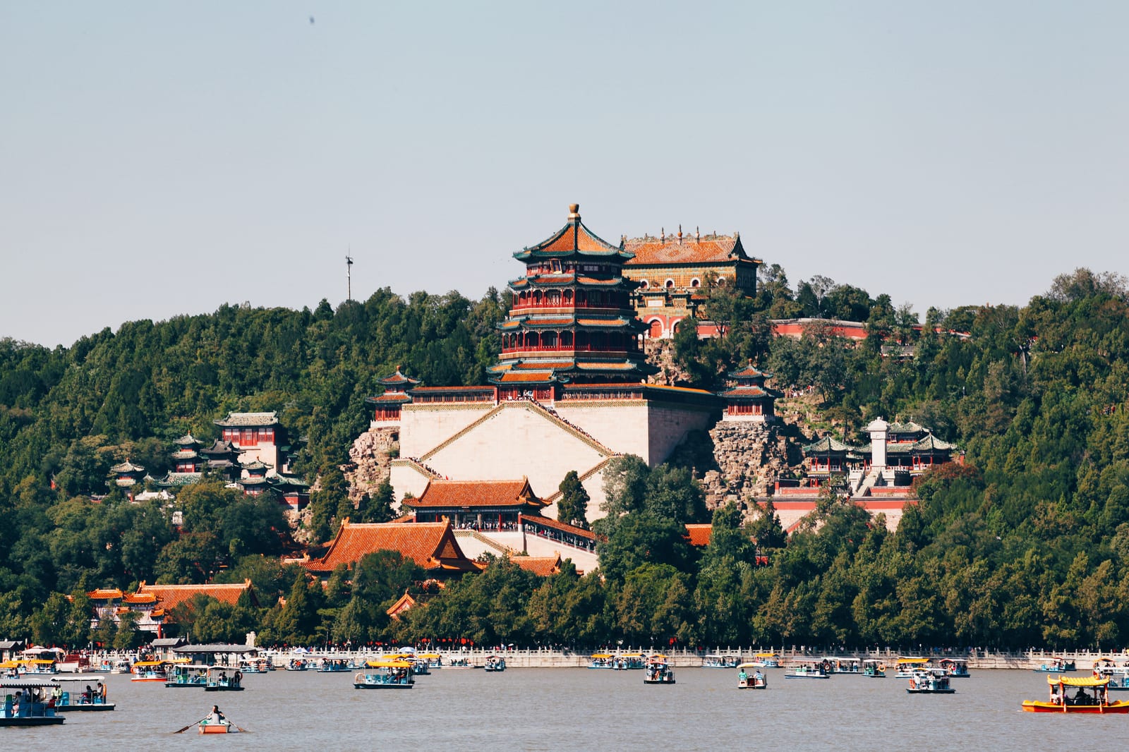Summer Palace — Ancient Capitals & Kung Fu Culture: Beijing & Henan