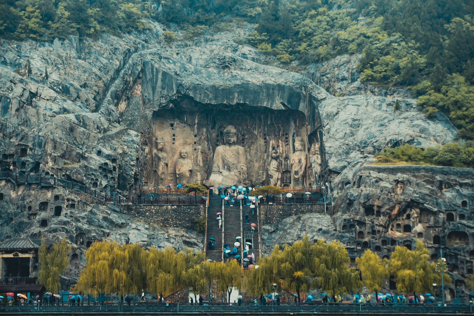 Longmen Grottoes — Ancient Capitals & Kung Fu Culture: Beijing & Henan