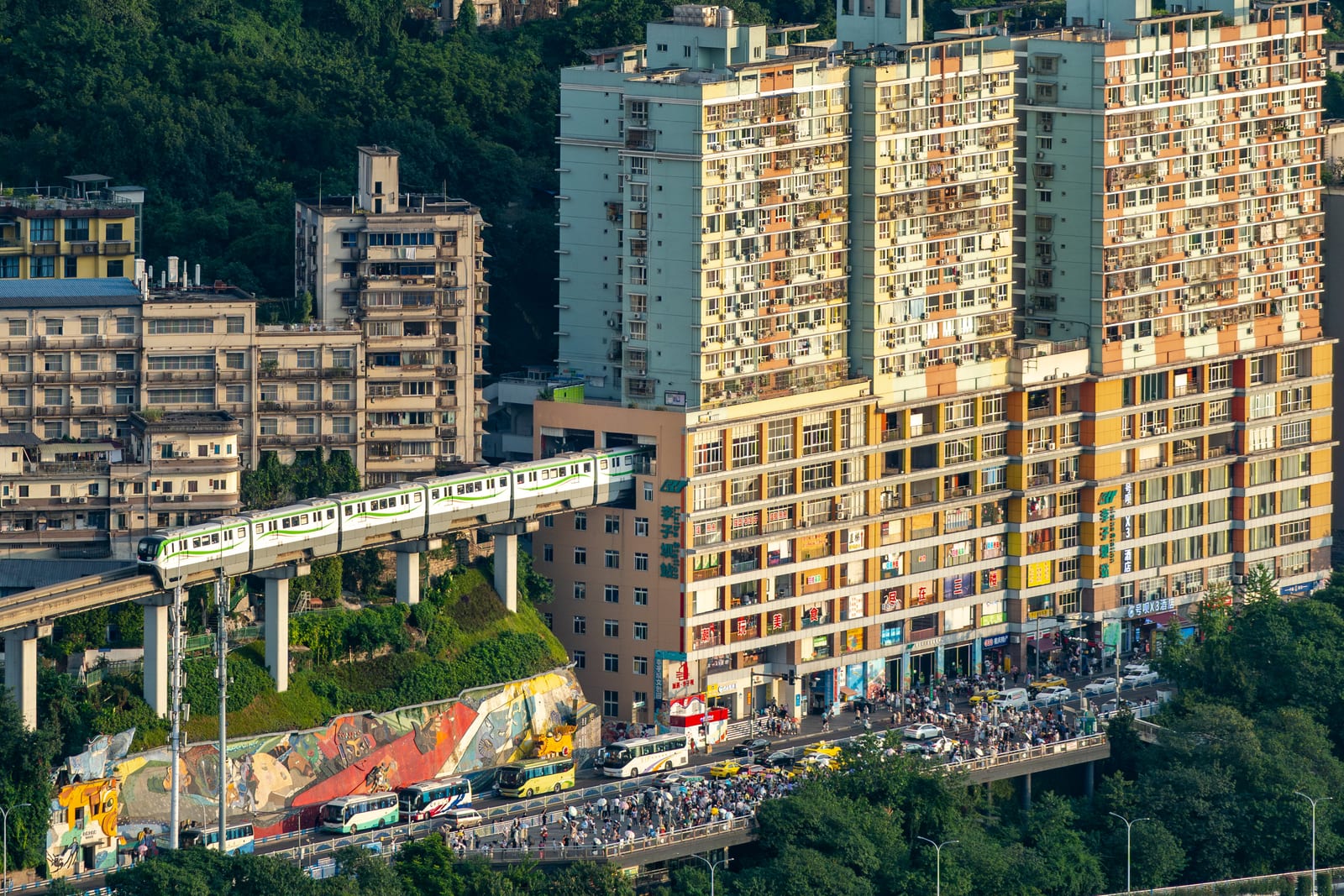 Liziba Station — Ancient Echoes: A Heritage Journey through China's Historic Cities and Natural Wonders