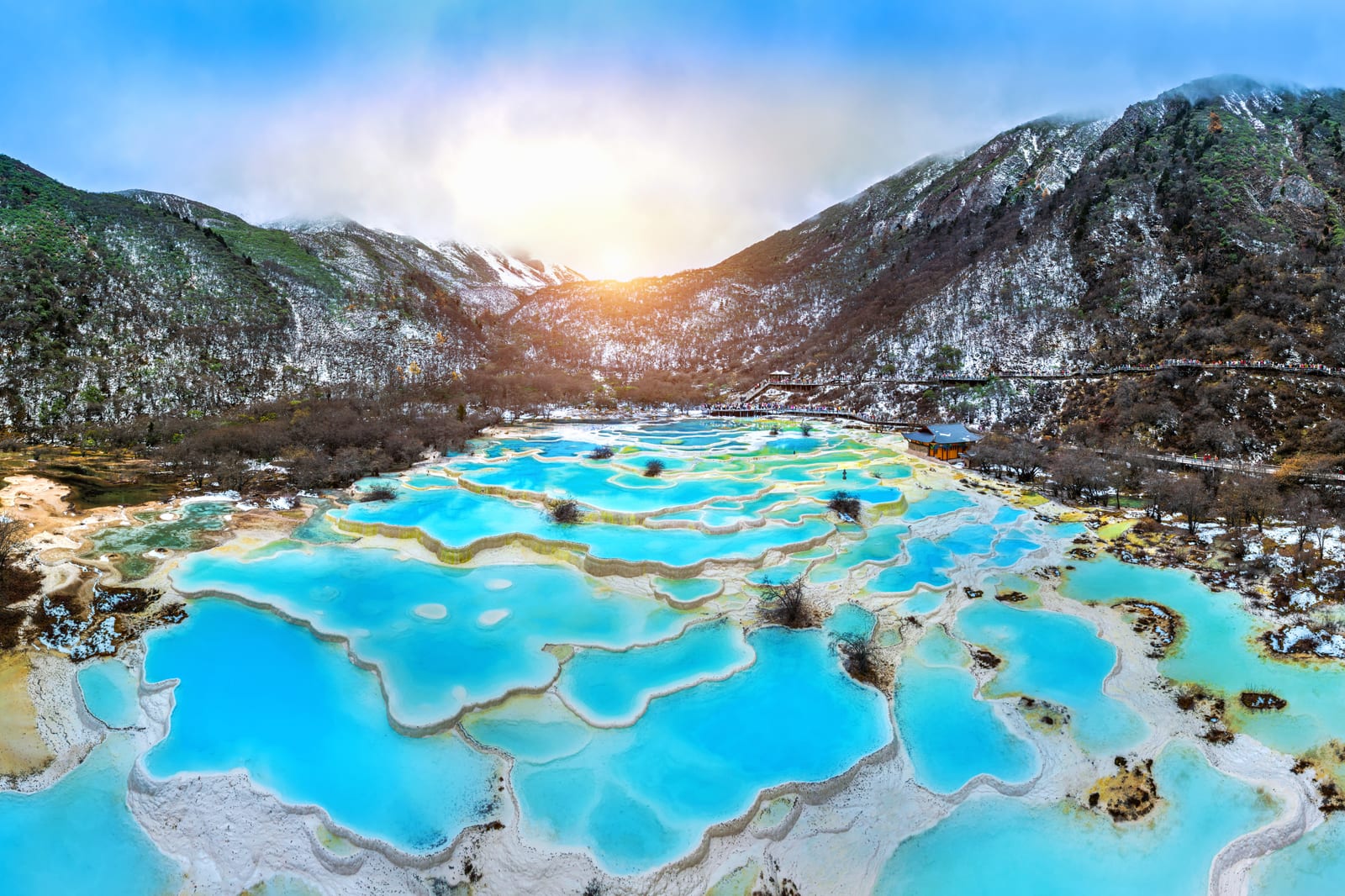 Huanglong National Park — Ancient Echoes: A Heritage Journey through China's Historic Cities and Natural Wonders