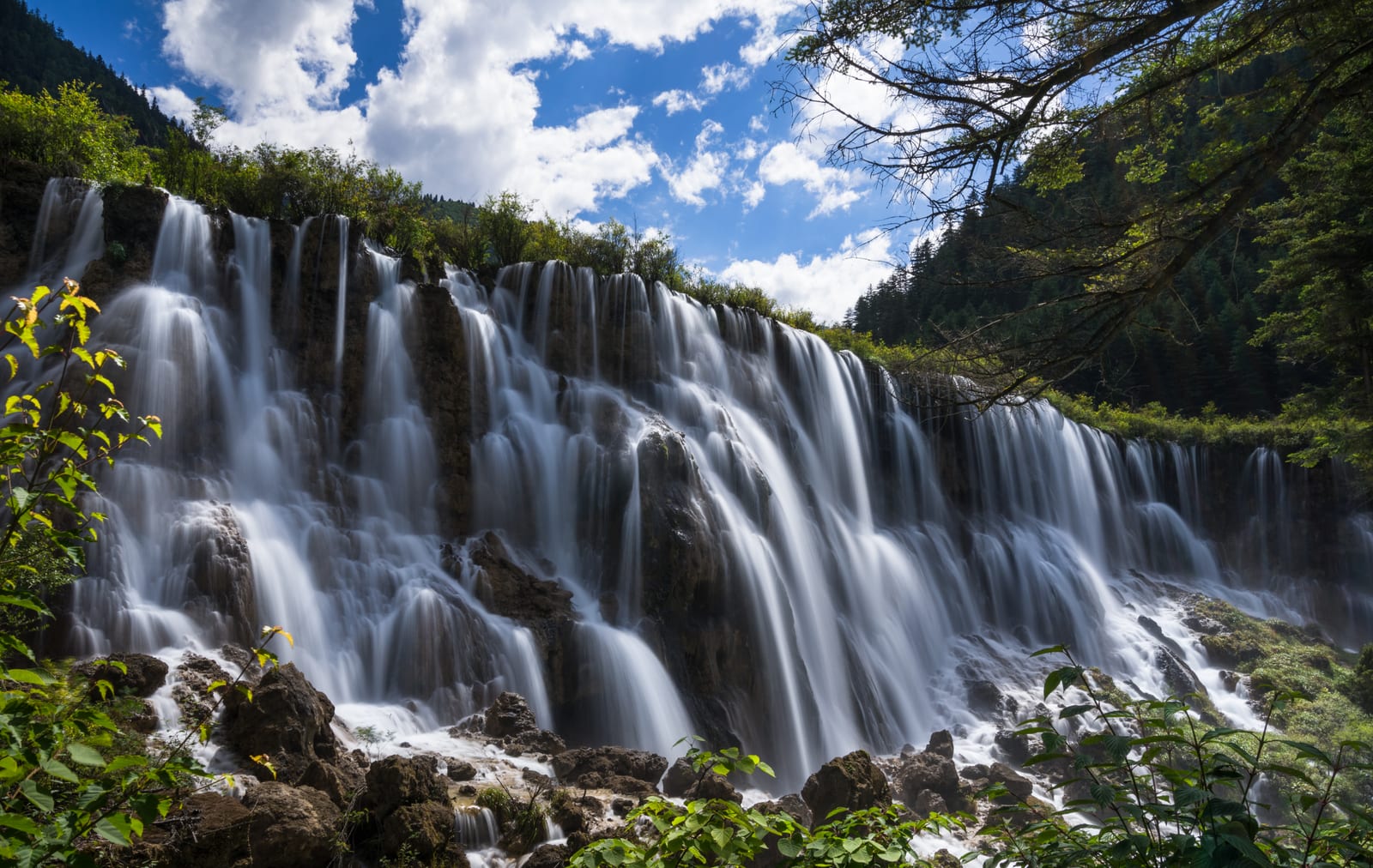 Zhengzhutan Waterfall — Ancient Echoes: A Heritage Journey through China's Historic Cities and Natural Wonders