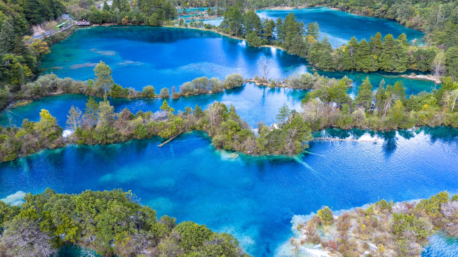 Jiuzhaigou National Park — Ancient Echoes: A Heritage Journey through China's Historic Cities and Natural Wonders