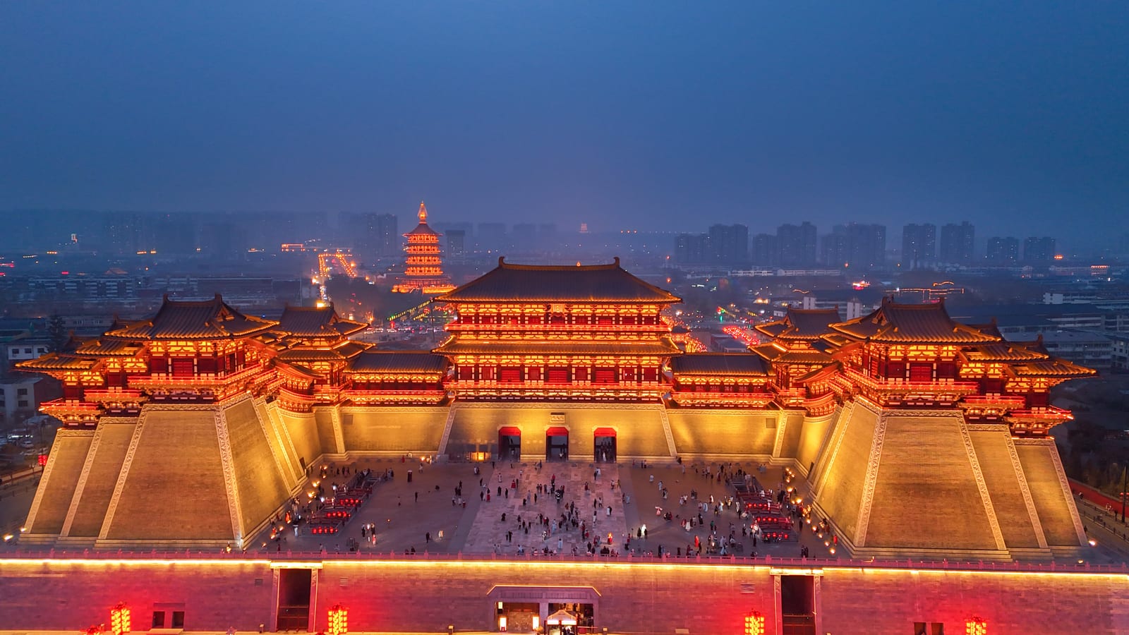 Yingtian Gate — Ancient Echoes: A Heritage Journey through China's Historic Cities and Natural Wonders