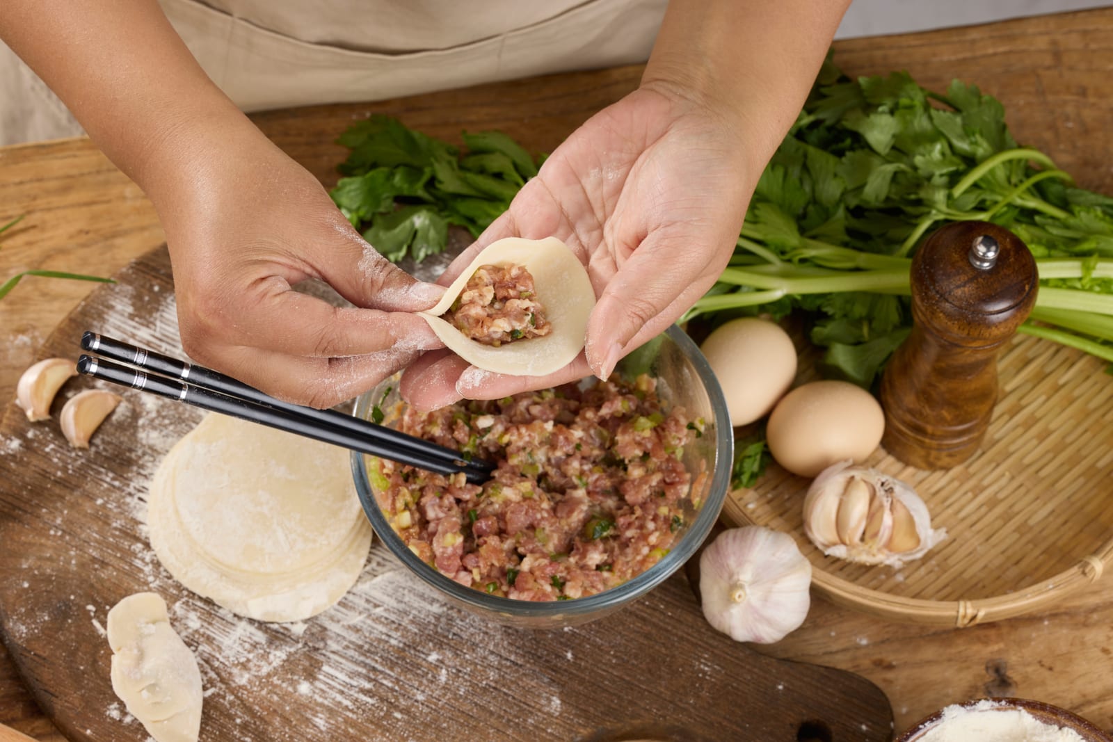 Courtyard Cooking Class — Beijing & Shanghai Culinary Discovery: A 9-Day Food Lover's Journey