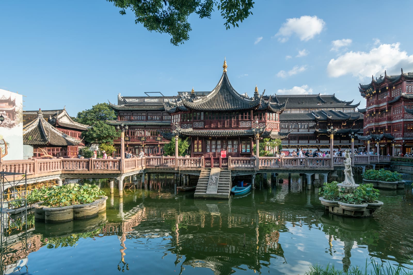 City God Temple — Beijing & Shanghai Culinary Discovery: A 9-Day Food Lover's Journey