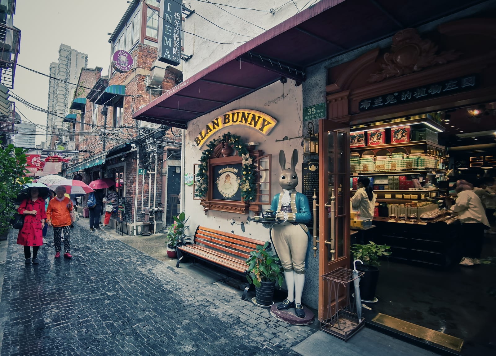 Tianzifang — Beijing & Shanghai Culinary Discovery: A 9-Day Food Lover's Journey