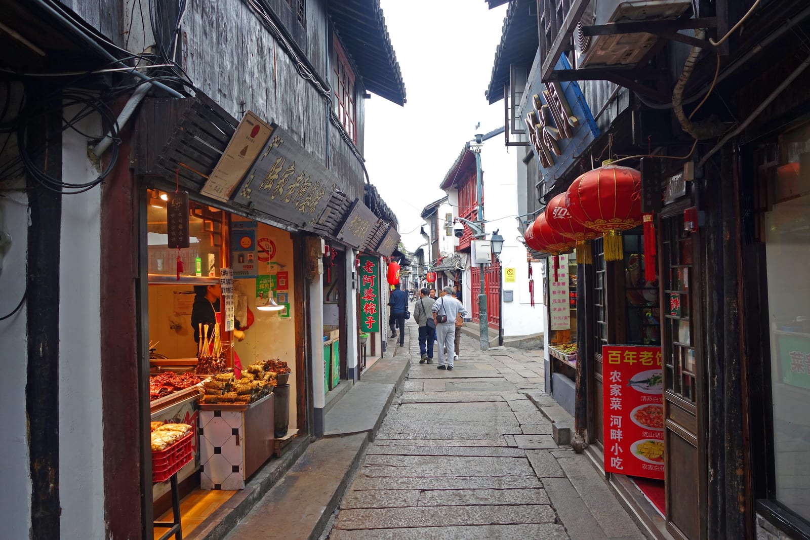 Zhujiajiao Old Streets — Beijing & Shanghai Culinary Discovery: A 9-Day Food Lover's Journey
